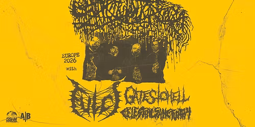 Sanguisugabogg + Fulci + Gates To Hell + Celestial Sanctuary - Kavka Zappa