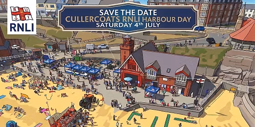 Cullercoats RNLI Harbour Day