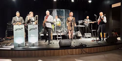 The Uptown Band at Parx 360 Lounge Friday Night Throwback, Bensalem PA