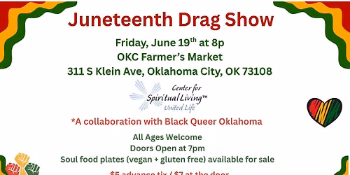 Juneteenth All-Ages Drag Show