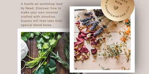 Herbal Incense Workshop