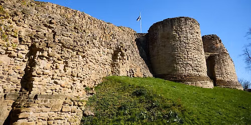 Talk: Pontefract Castle - this is your life!