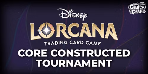 Disney Lorcana TCG: Core Constructed Weekly 