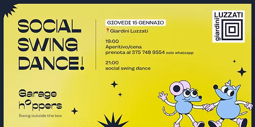 Luzzati social swing dance