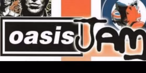 101 Oasis Jam - FREE ENTRY bank holiday Sunday in the lounge