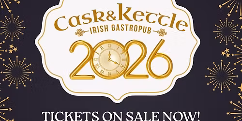 NYE at Cask and Kettle Westfield