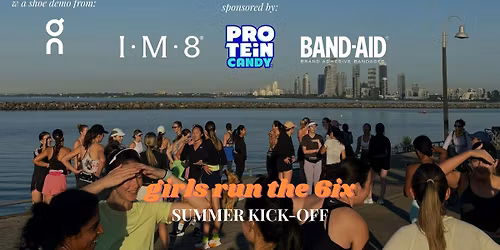 GRT6 Summer Kick-Off - IM8 x Protein Candy x Band-Aid\u00ae w On Shoe Demo