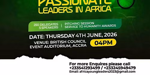 6TH CONVERGENCE OF YOUNG AFRICAN LEADERS \/AWARD  'COYALA 2026'