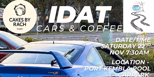 IDAT Cars & Coffee 