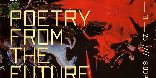 POETRY FROM THE FUTURE #24: SLEEPERS