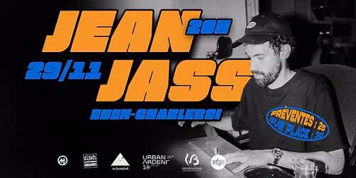 URBAN ARDENT W\/ JEANJASS + Matisse & F4RDO \u00b7 Eden Charleroi