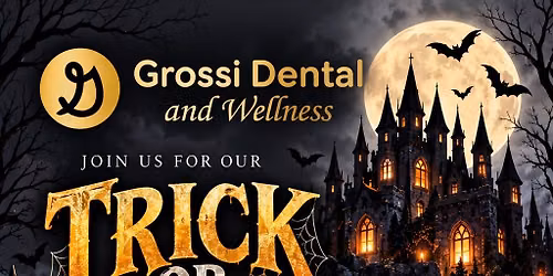 Grossi Dental Trick or Treat Family Event\ud83c\udf83
