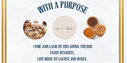 DESSERT NIGHT 2025 - LIGHT & SALT MINISTRIES