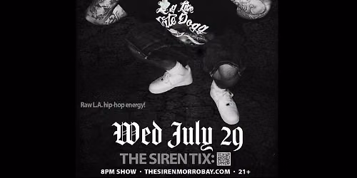 Lefty Gunplay ~ Grammy winning, hip hop live in Morro Bay