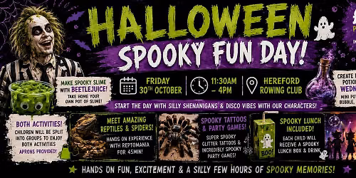 Dazzles Halloween Spooky Fun Day