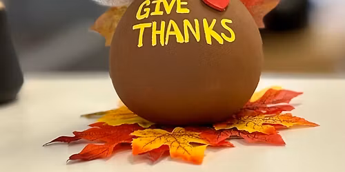 Kindra's Artshop-Turkey Gourd