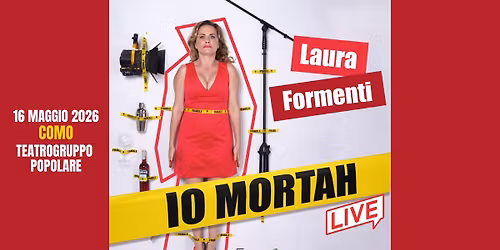 LAURA FORMENTI Live @ Como \/\/ Stand Up Comedy