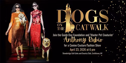 Dogs on The Catwalk 2026