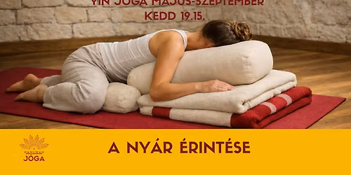 A ny\u00e1r \u00e9rint\u00e9se - yin j\u00f3ga