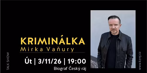 KRIMIN\u00c1LKA Mirka Va\u0148ury