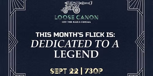 Loose Canon - Sep 22, 2026