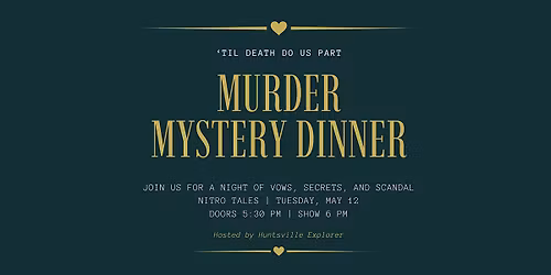 'Til Death Do Us Part M**der Mystery Dinner