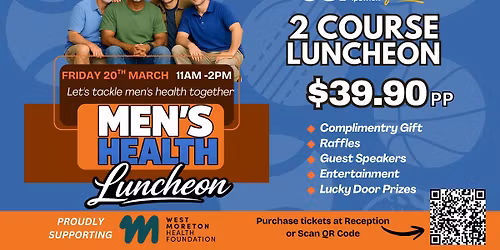 MENS HEALTH LUNCHEON
