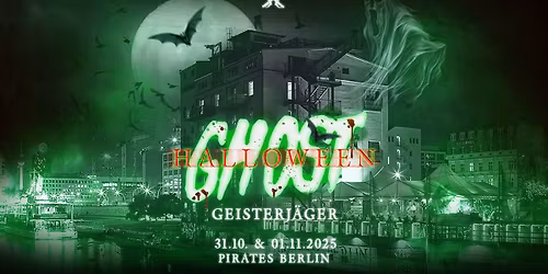 Pirates Ghost Halloweekend - 2 Tage Halloween Partys