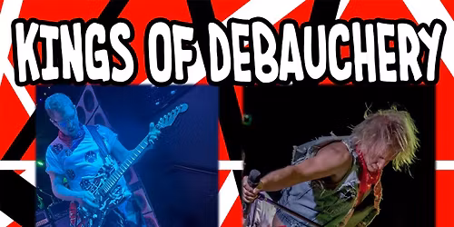 David Lee Roth Era Van Halen night, by Kings of Debauchery