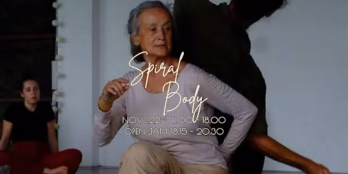 Spiral Body - CI Workshop and open Jam w. Anjelika Doniy