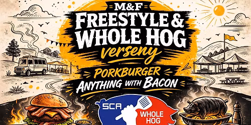 M&F Freestyle \u00e9s SCA Whole Hog verseny
