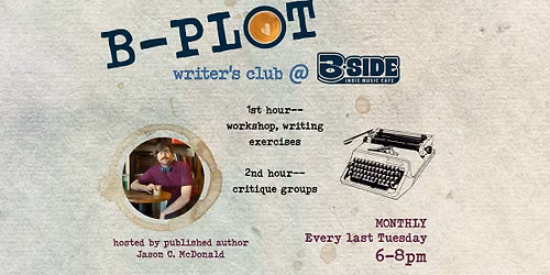 B Plot Writer's Club \/\/ hosted by Jason C McDonald