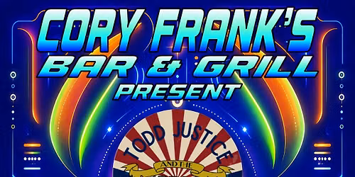 Todd Justice & The American Way Live at Cory Frank's Bar & Grill