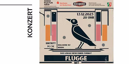 FL\u00dcGGE \u2022 Bollwerk 107 \u2022 Moers