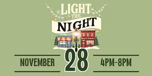 Downtown Light Up: Light the Night