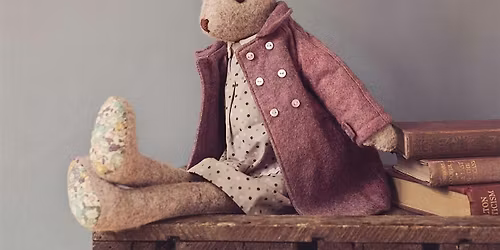 Stitch your own Luna Lapin- a hand sewing workshop