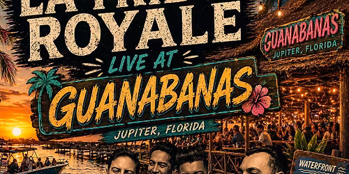 La Tribu Royale live at Guanabanas in Jupiter 