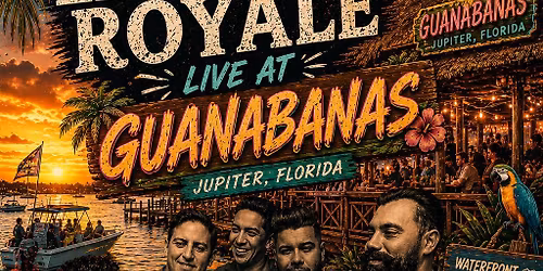 La Tribu Royale live at Guanabanas in Jupiter