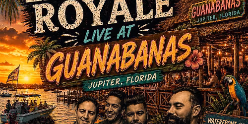 La Tribu Royale live at Guanabanas in Jupiter 