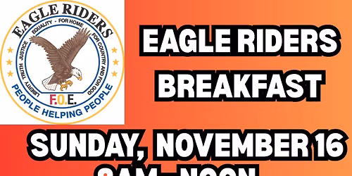 Eagle Riders Breakfast