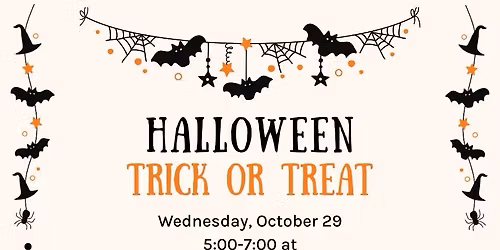 Halloween Trick or Treat at the Museum