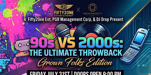 90s vs. 2000s: The Ultimate Nostalgia Throwback