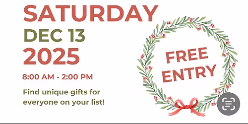 2025 Holiday Market Craft Show