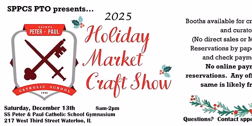 2025 Holiday Market Craft Show