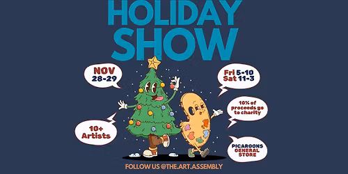 The Art Assembly Pop-Up Art Show