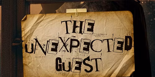 The Unexpected Guest - by Agatha Christie