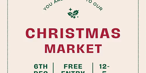 \ud83c\udf84Our first ever Christmas market\ud83c\udf84