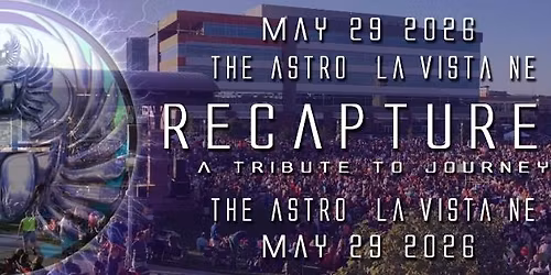 ReCaptured @ The Astro - Friday, May 29