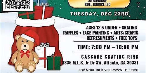 Deck the Rink: Christmas Toy Giveaway