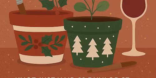 Craft & Sip Christmas Edition 